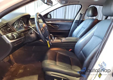 2015 BMW 535 D из США, поврежденный, VIN WBAXA5C57FD691686